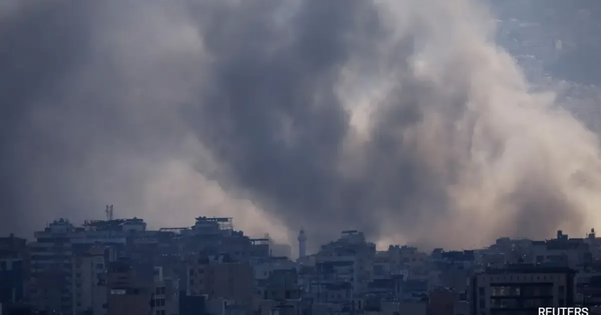 Israel and Hezbollah ceasefire agreement announced by US official.