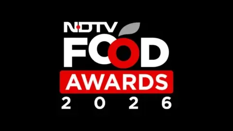 NDTV Food Awards 2026 logo with culinary icons