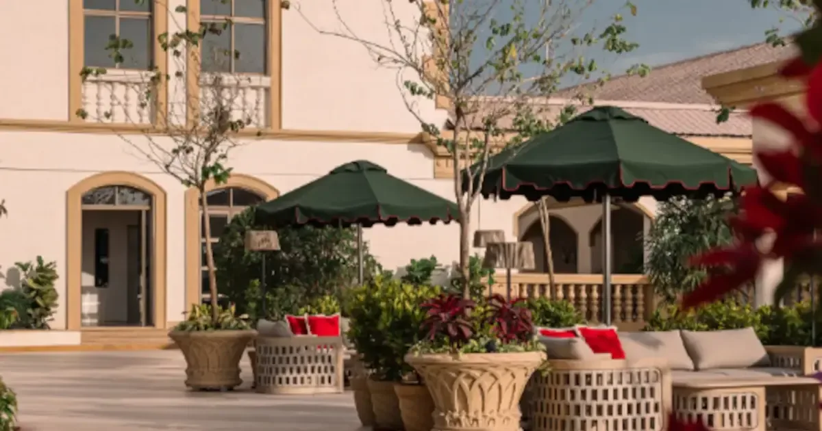 Rosso Pune restaurant interior with elegant seating and wine displays