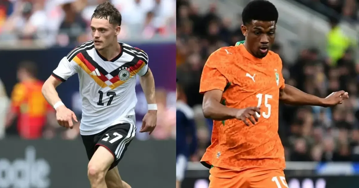 Germany vs Ivory Coast World Cup 2026 match action