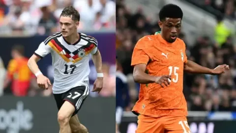Germany vs Ivory Coast World Cup 2026 match action