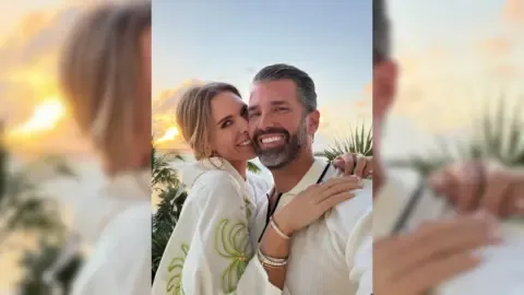 Donald Trump Jr. and Bettina Anderson's proposed 8-bedroom mansion in West Palm Beach.