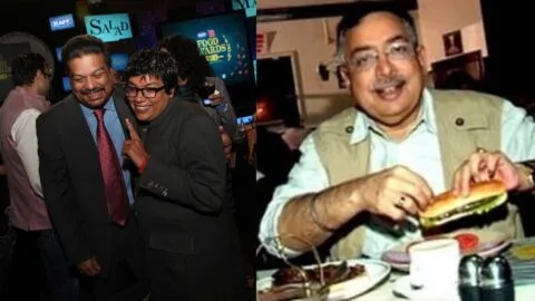 NDTV Food Awards ceremony celebrating India's culinary heritage
