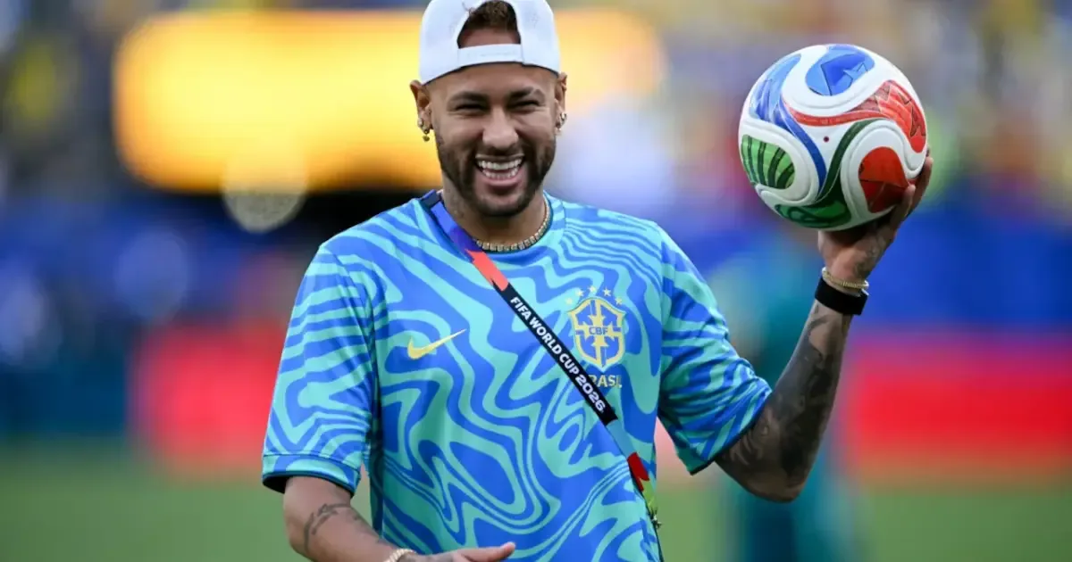 Neymar injured during Brazil vs Haiti World Cup 2026 qualifier