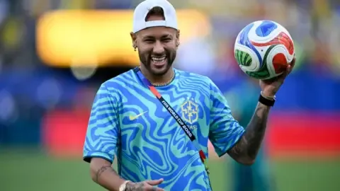 Neymar injured during Brazil vs Haiti World Cup 2026 qualifier