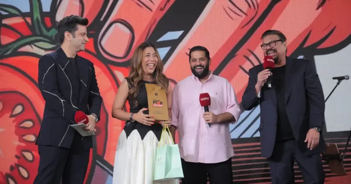 Mirelle Pingfu, F&B Professional of the Year, NDTV Food Awards 2026