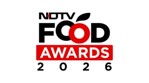 NDTV Food Awards 2026 winners celebrating on stage