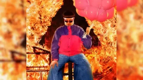 Oliver Tree's mother speaks at a tribute event for her late son.