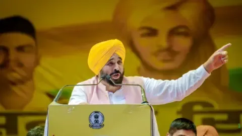 Bhagwant Mann video row: Competing narratives in political controversy