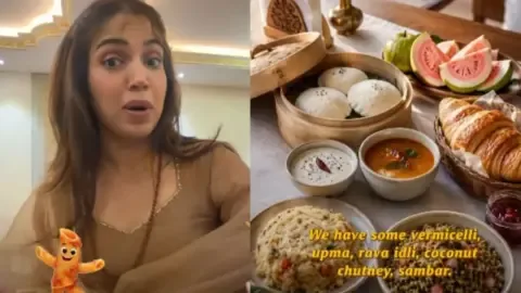 Bhooki Bhumi spiritual dining experience at Art of Living Ashram, Bengaluru