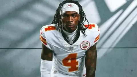 Hall of Famer Cris Carter warns Kansas City Chiefs about Rashee Rice's future, emphasizing potential pitfalls.