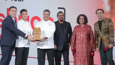 Baoshuan at The Oberoi Delhi, recognized as the Best Chinese Restaurant at the NDTV Food Awards 2026.
