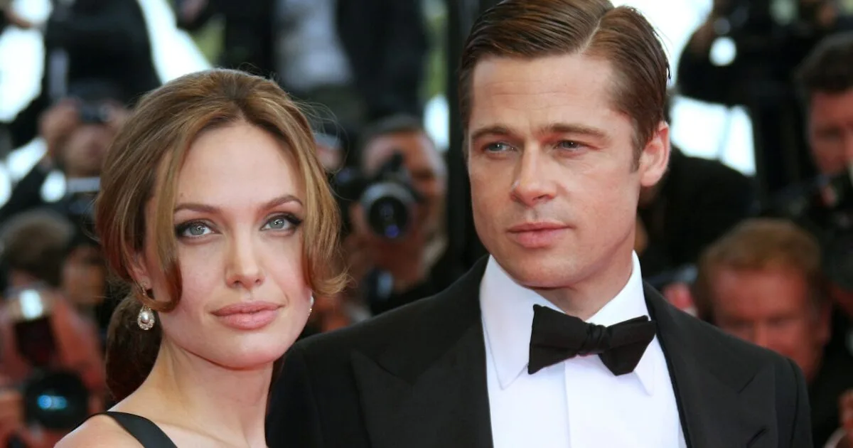 Angelina Jolie with her children, highlighting her rediscovered fighting spirit.