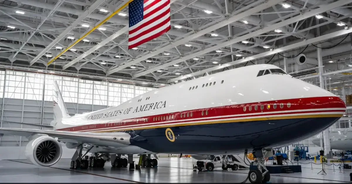 Donald Trump's new plane compared to his current jet and Air Force One