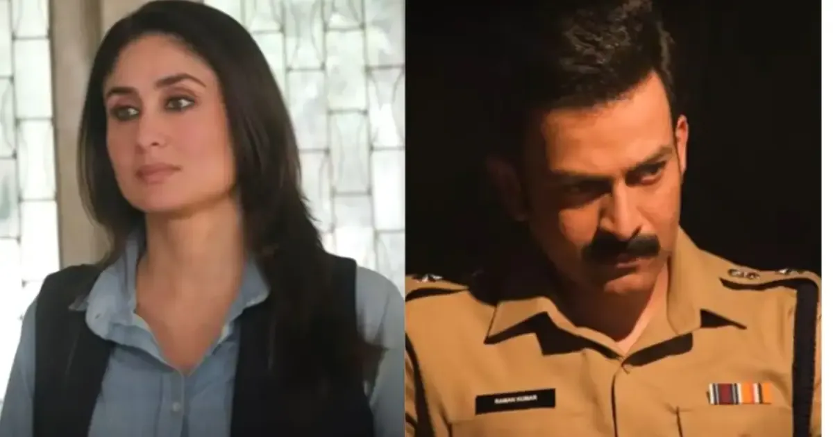 Kareena Kapoor Khan and Prithviraj Sukumaran in Meghna Gulzar's Daayra, set for September 2026 release.