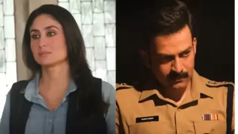 Kareena Kapoor Khan and Prithviraj Sukumaran in Meghna Gulzar's Daayra, set for September 2026 release.