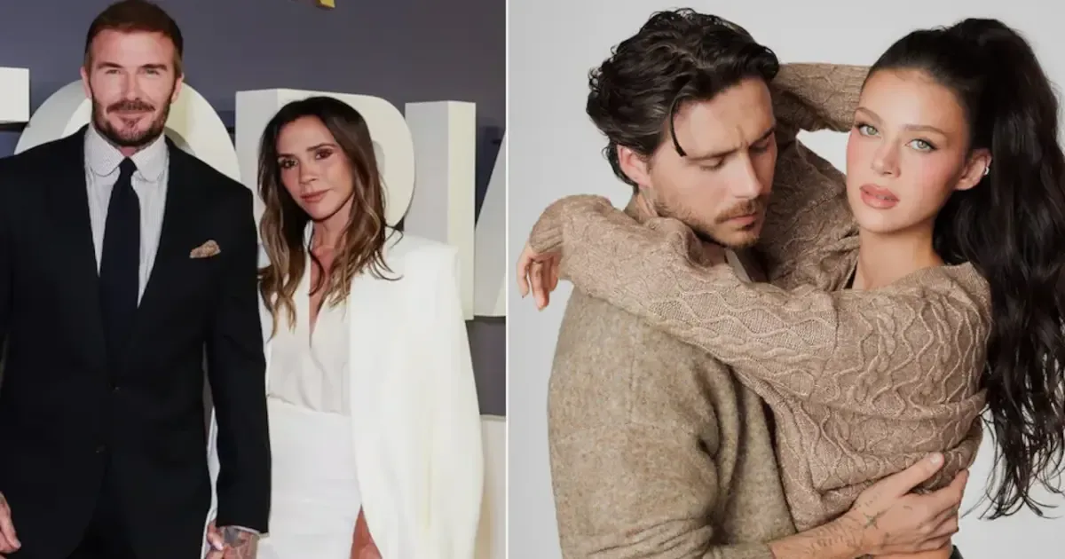 Brooklyn Beckham in his new advert, humorously referencing his past photography failures.
