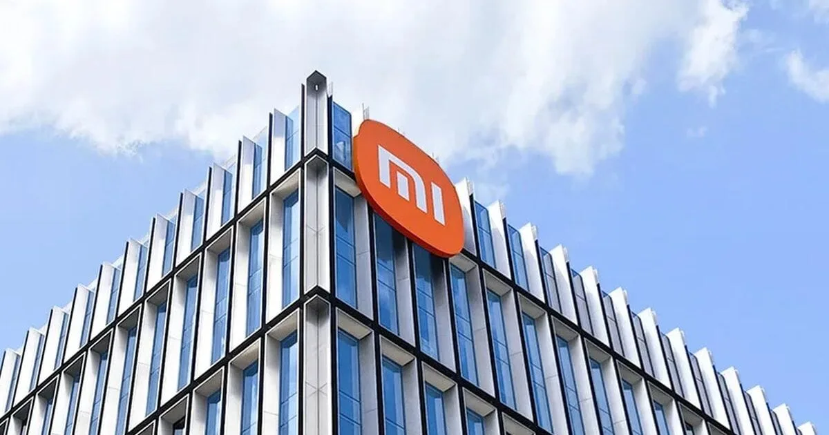 Xiaomi logo with a graphic representing large home appliances like refrigerators and washing machines.