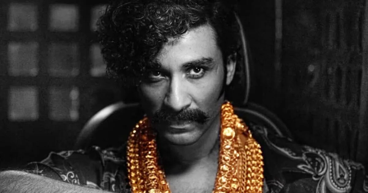 Raghav Juyal as Vikram Maalik in The Paradise teaser, showcasing intense rage.