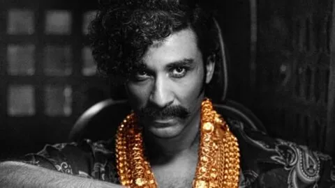Raghav Juyal as Vikram Maalik in The Paradise teaser, showcasing intense rage.