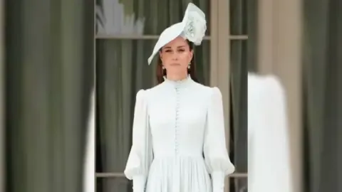 Kate Middleton, the Princess of Wales, often seen as a 'rockstar' within the Royal Family, carries a significant burden.