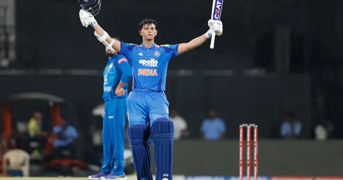 Indian cricket team celebrating after winning the India Afghanistan ODI series 3-0
