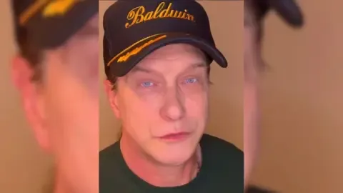 Stephen Baldwin smiling and looking thoughtful