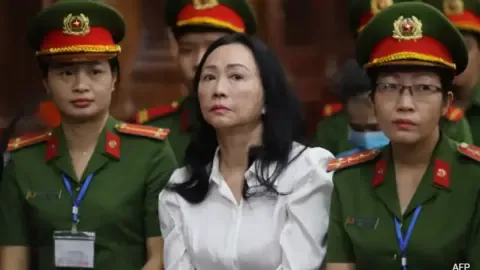 Hermes Birkin bags seized from Vietnamese tycoon displayed for auction