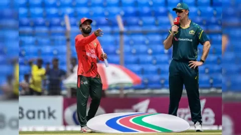 Bangladesh vs Australia 2nd T20I: Mitchell Marsh wins the toss and Australia opts to bat first.