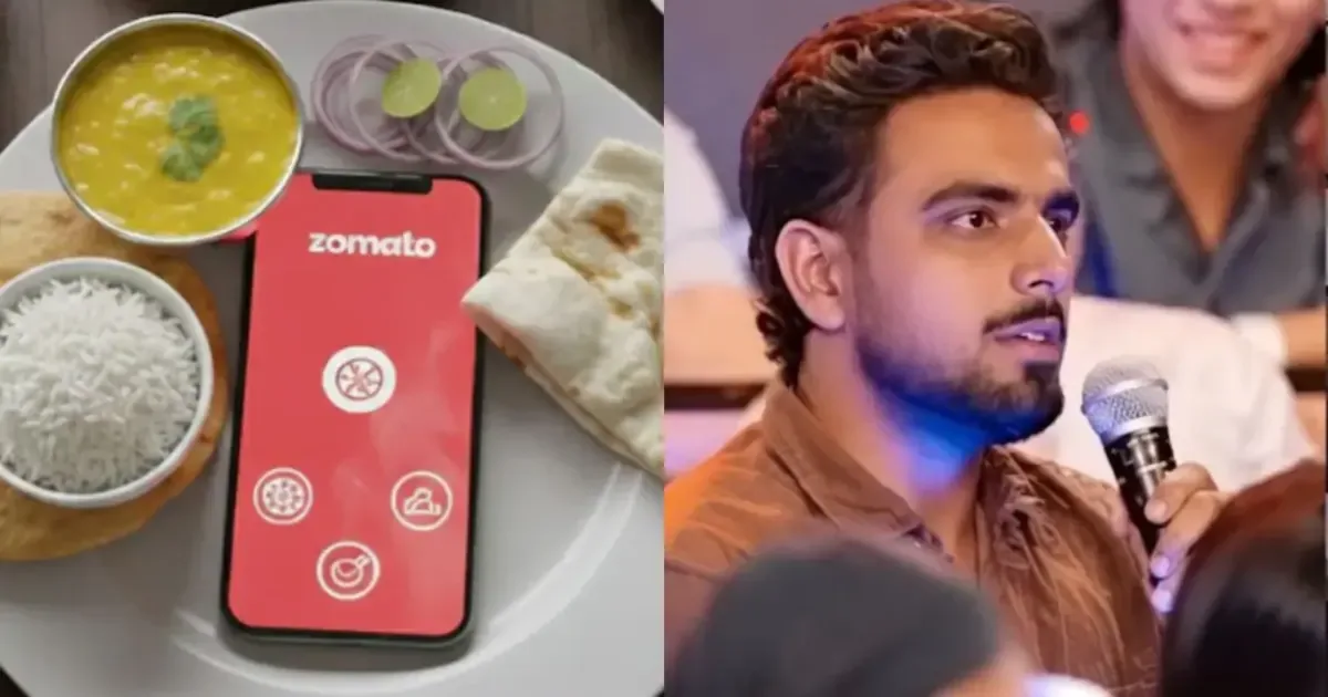Zomato fake biryani notification controversy