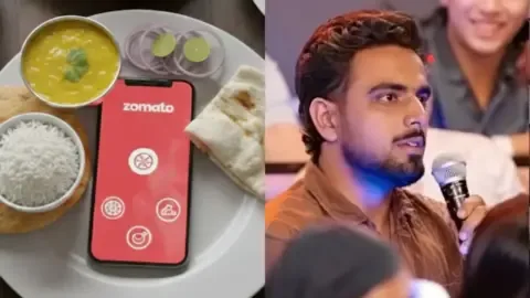 Zomato fake biryani notification controversy