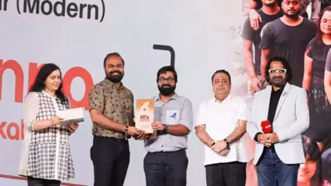 Sienna Kolkata restaurant interior with modern Indian decor and happy diners celebrating their win at the NDTV Food Awards 2026.
