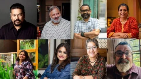The expert jury for the NDTV Food Awards 2026, a panel of renowned culinary professionals, deliberating to select India's best in food.