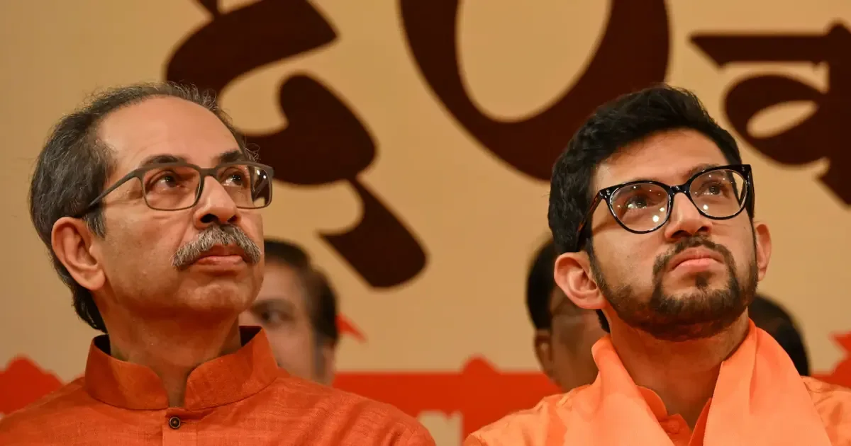 Six Shiv Sena MPs defect from Uddhav Thackeray's faction to join Eknath Shinde's group in Delhi.