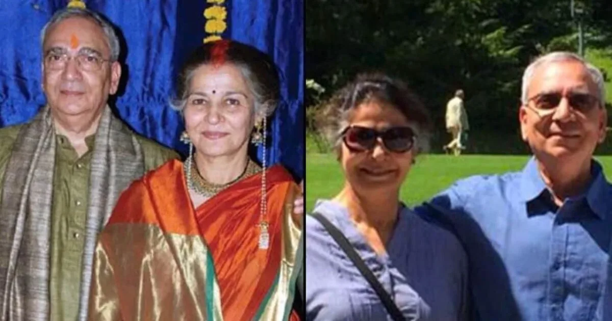 Suhasini Mulay, Lagaan actress, smiling warmly.