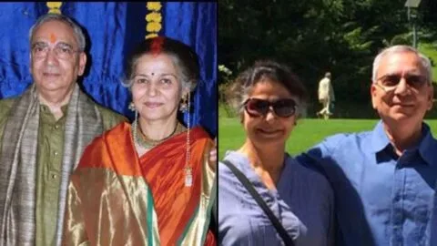 Suhasini Mulay, Lagaan actress, smiling warmly.