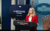 Trump spokeswoman criticizes Gen Z, calling them lazy and suggesting they be sent to Iran or Cuba.