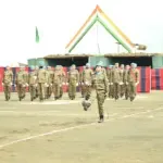 Indian Army peacekeepers receiving UN medals for their service in DR Congo, Sudan, and South Sudan.