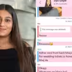 Screenshot of Siya Goyal's Snapchat message mentioning a 'wedding that won't happen', a key piece of evidence in the Pune murder case.